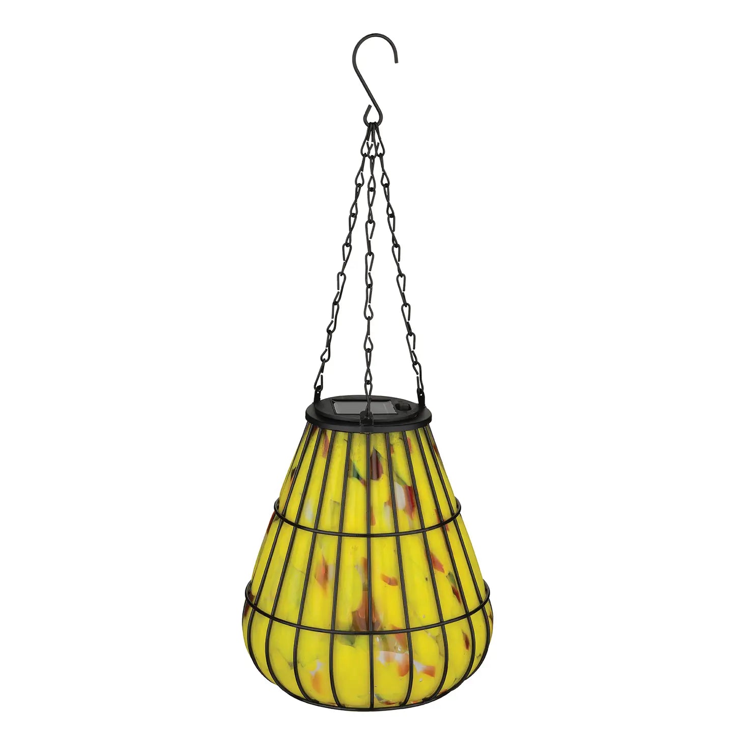 Murano Solar Lantern LG-Yellow