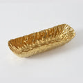 Gold Deep Rectangular