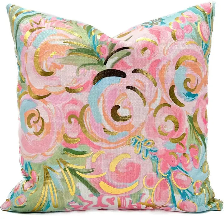 Gold Foil Pillows