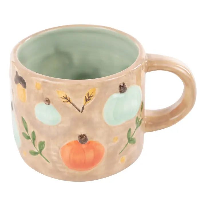 Pumpkins & Acorns Mug