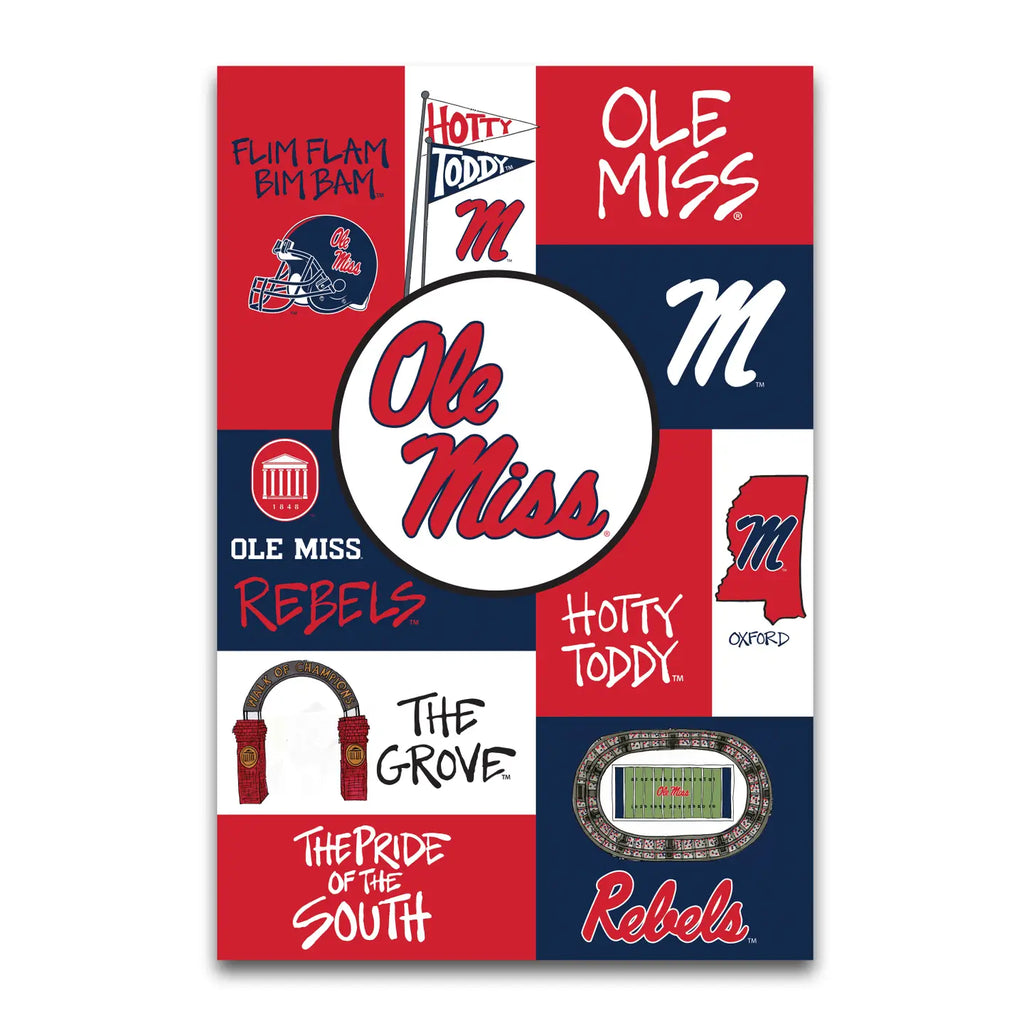 Collegiate Garden Flags