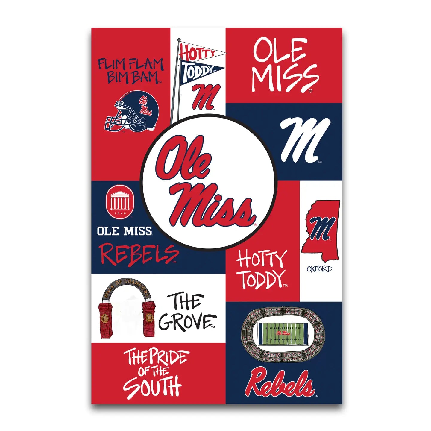 Collegiate Garden Flags