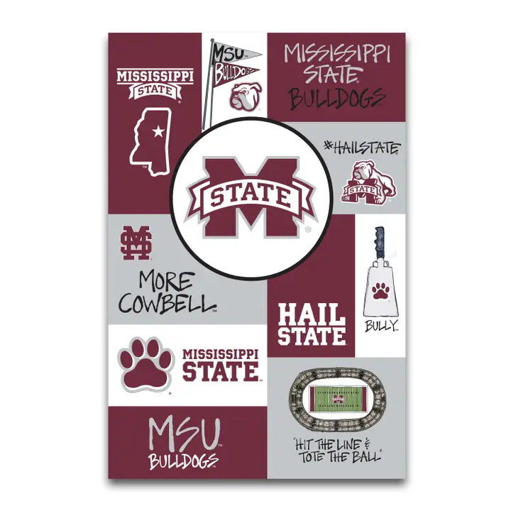 Collegiate Garden Flags
