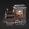 Lighted Swirl Train