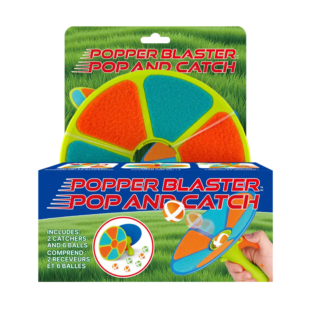 Pop & Catch Blaster