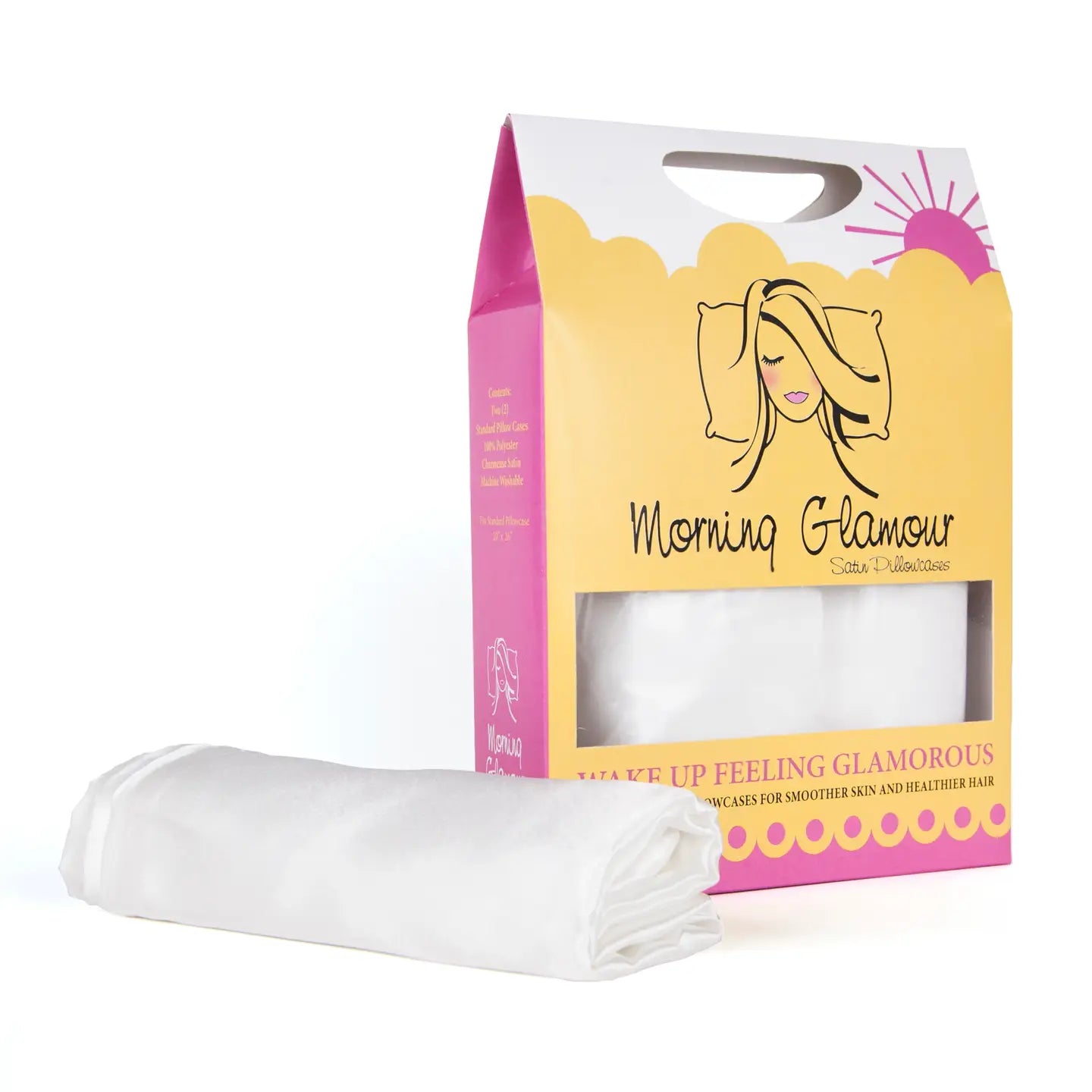 Morning Glamour 2pk Pillowcase