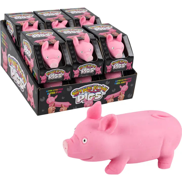 Stretchy Pigs