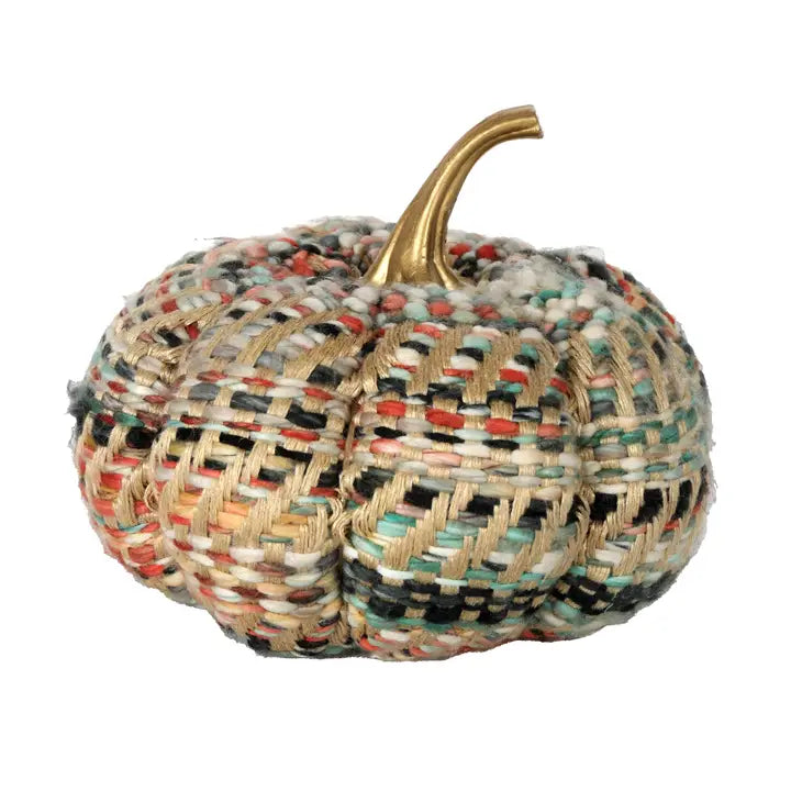 Chunky Yarn Textured Pumpkin