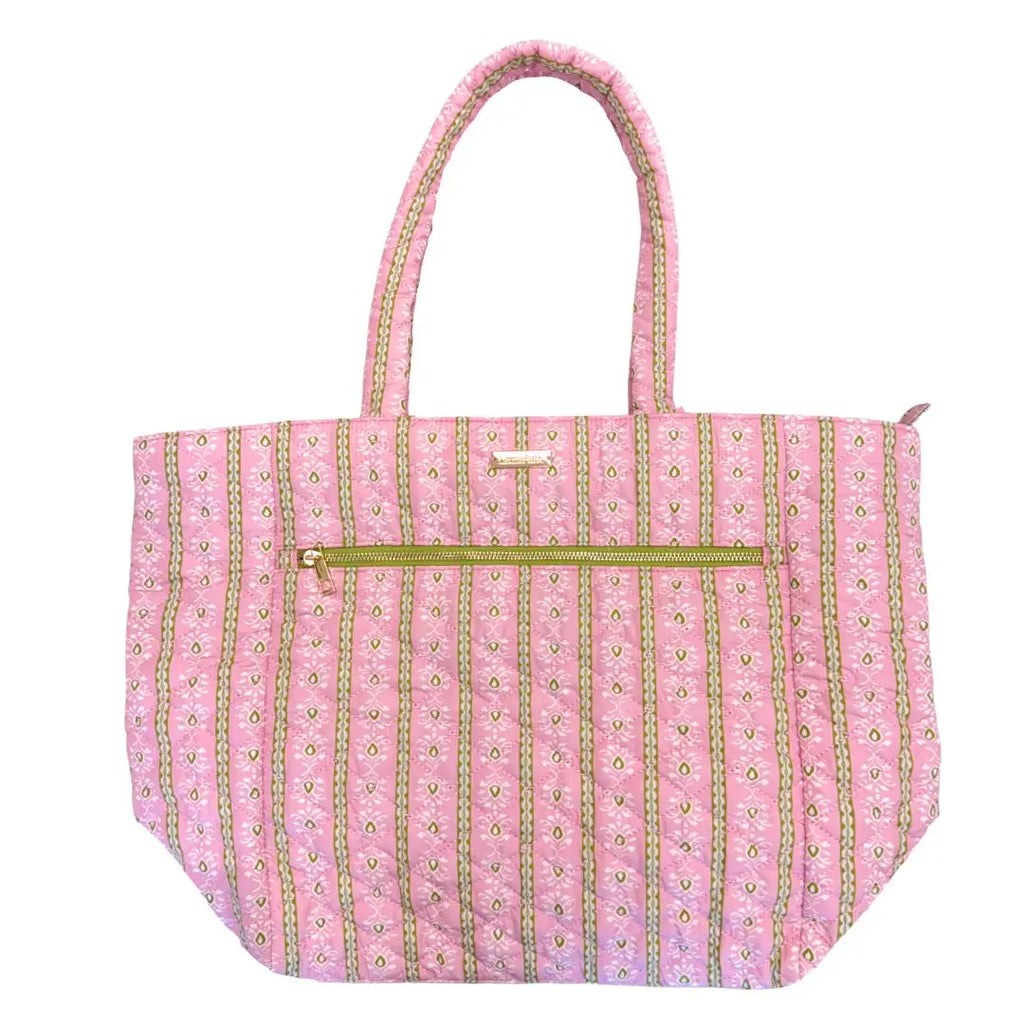 Laura Park Rosemary Pink Tote