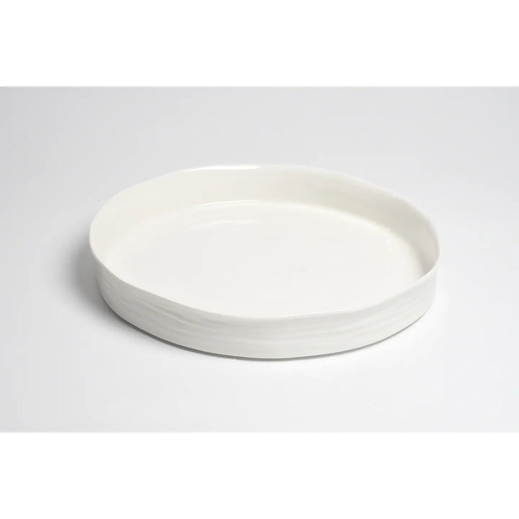 Le Blanc Round Platter