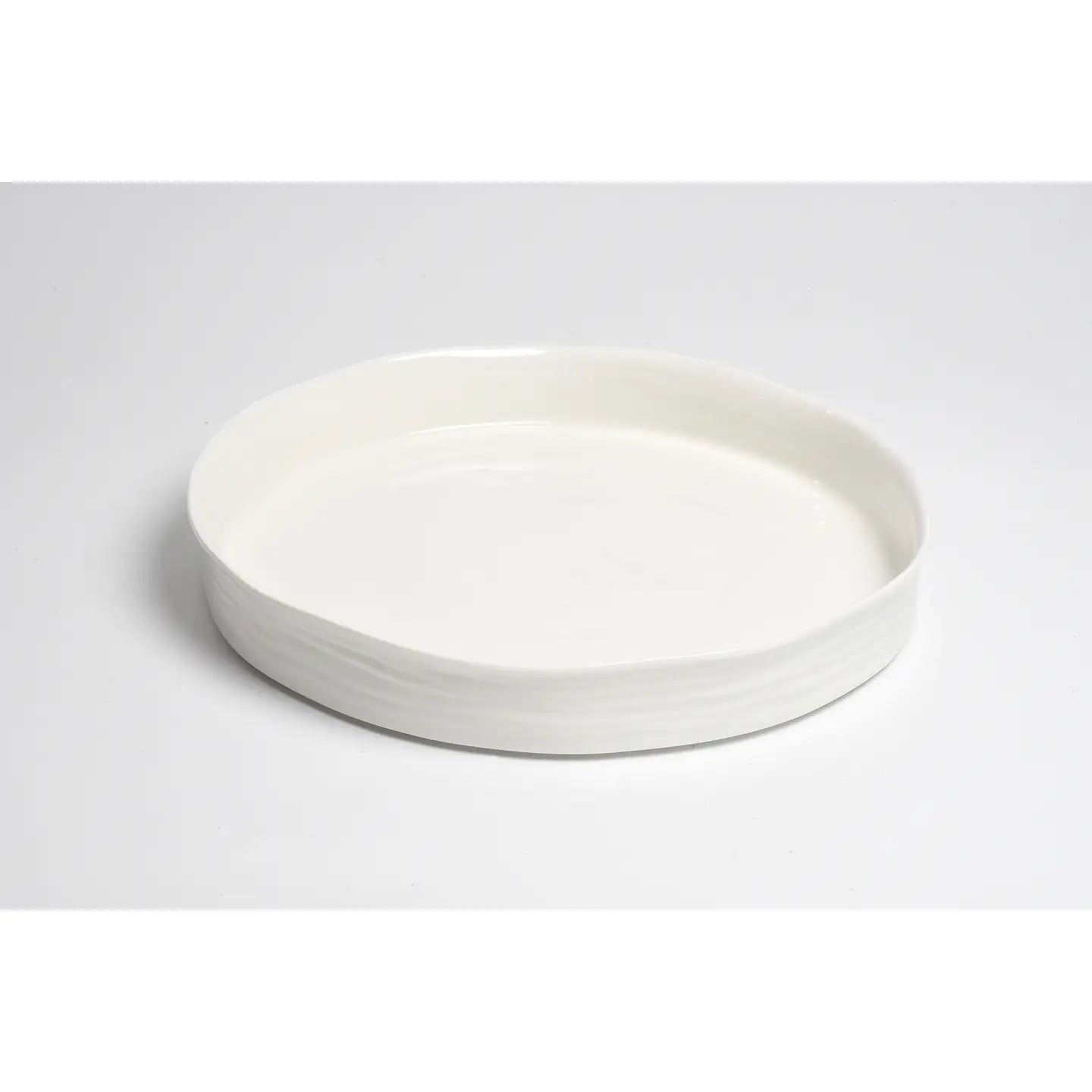 Le Blanc Round Platter