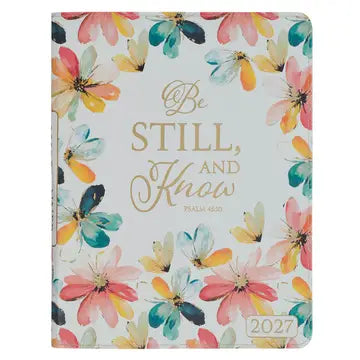 2027 Faux Leather 18-Month Planner