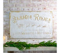 Vintage Sleigh Rides Sign