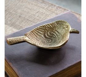 Gold Bird Dish