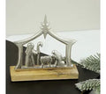 7.3 Wood+Alum Nativity