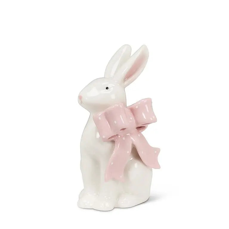 Bunny w/Pink Bow