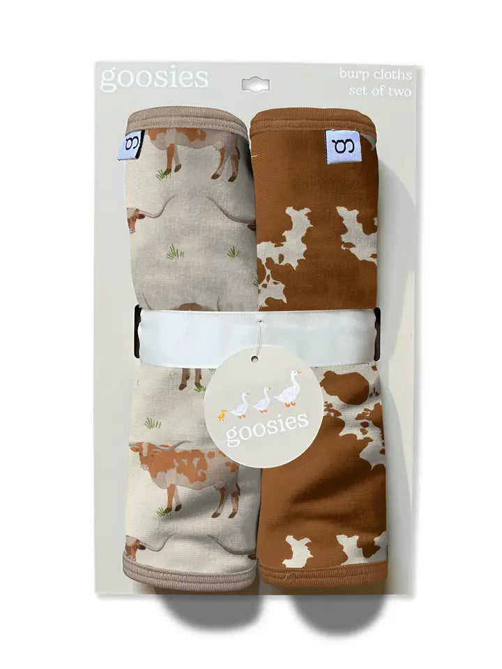 Goosies Burp Cloth