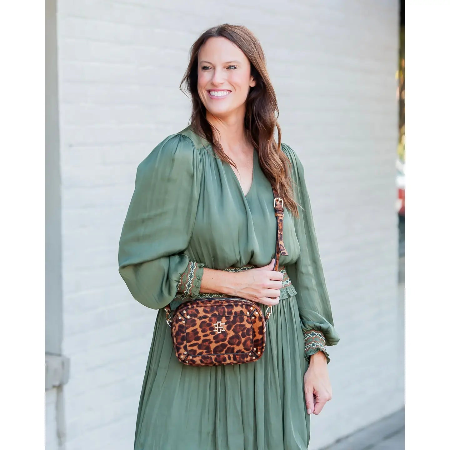 Sloane Studded Crossbody