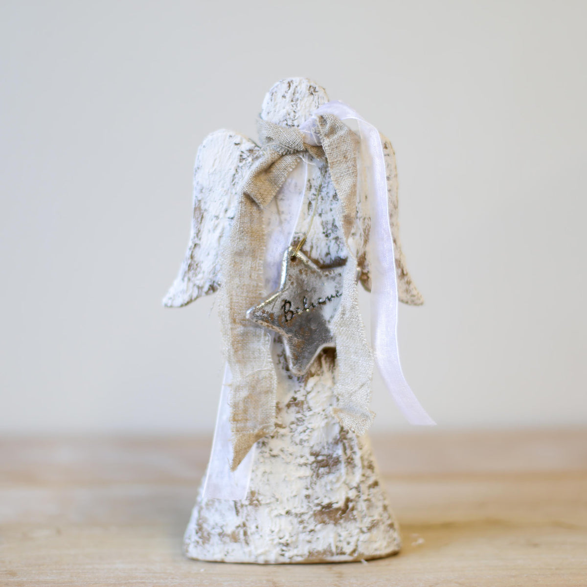 Believe Angels in Whitewash