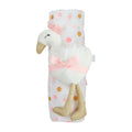 Swaddle & Rattle Set