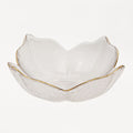 Magnolia Glass Bowl