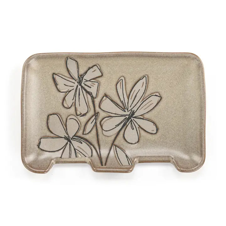 Magnolia Double Spoon Rest