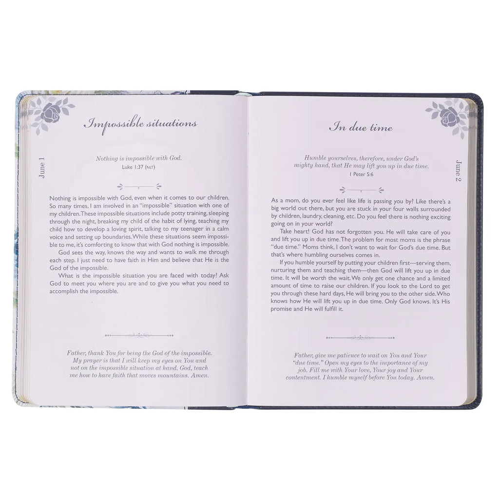 Moments w/God for Mom's
