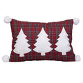 White Spruce Plaid Pillow
