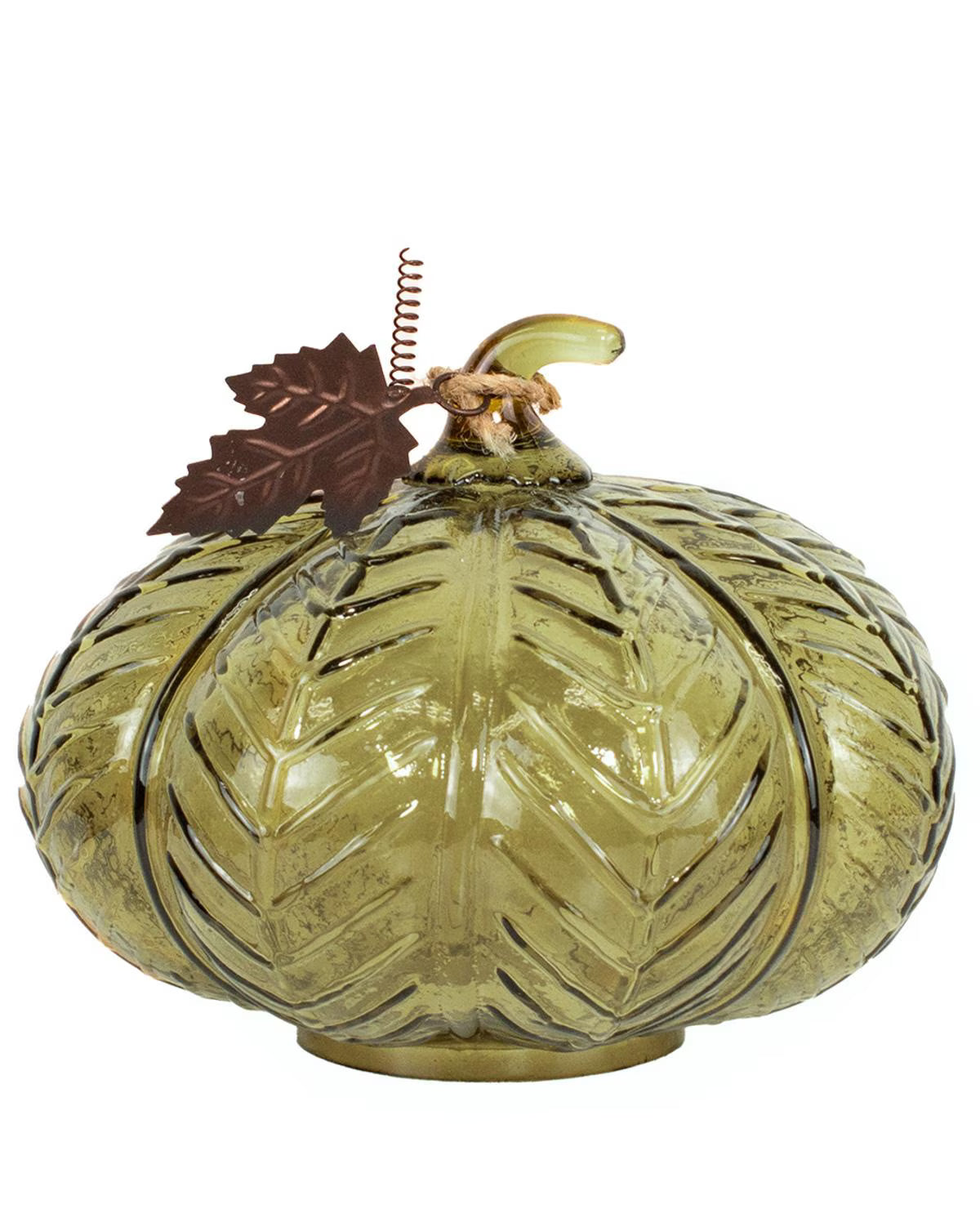 8" Darby Pumpkin