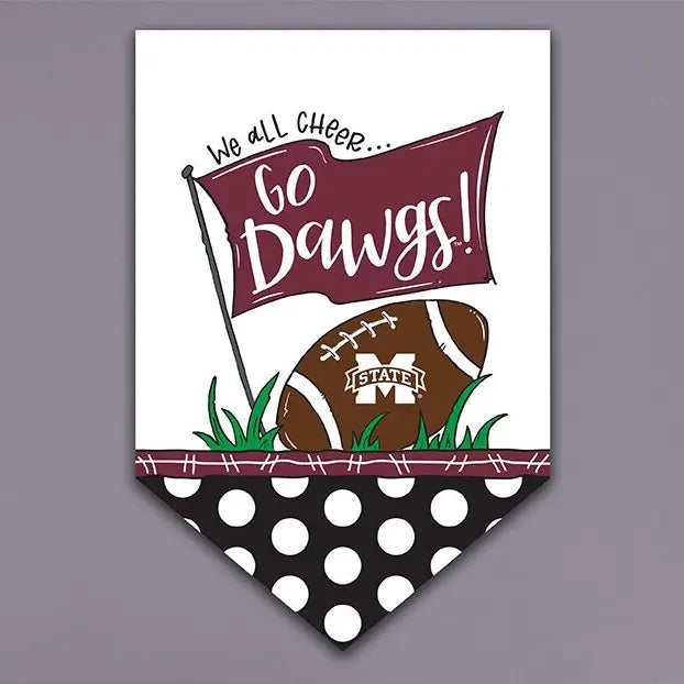 Collegiate Garden Flags