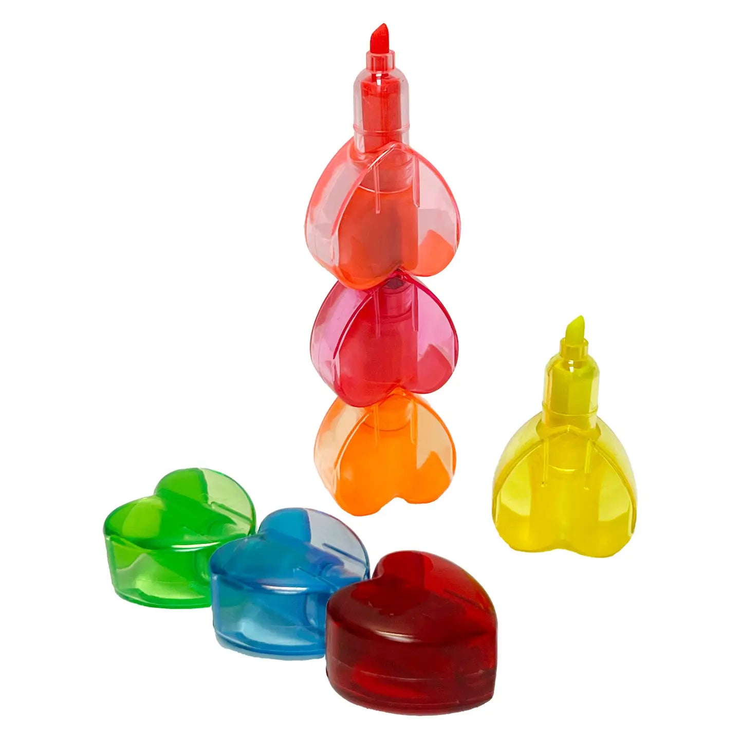 Hearts Stackable Marker/Highlighter