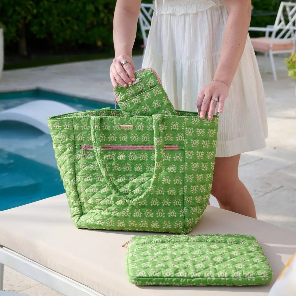 Laura Park Rosemary Meadow Tote