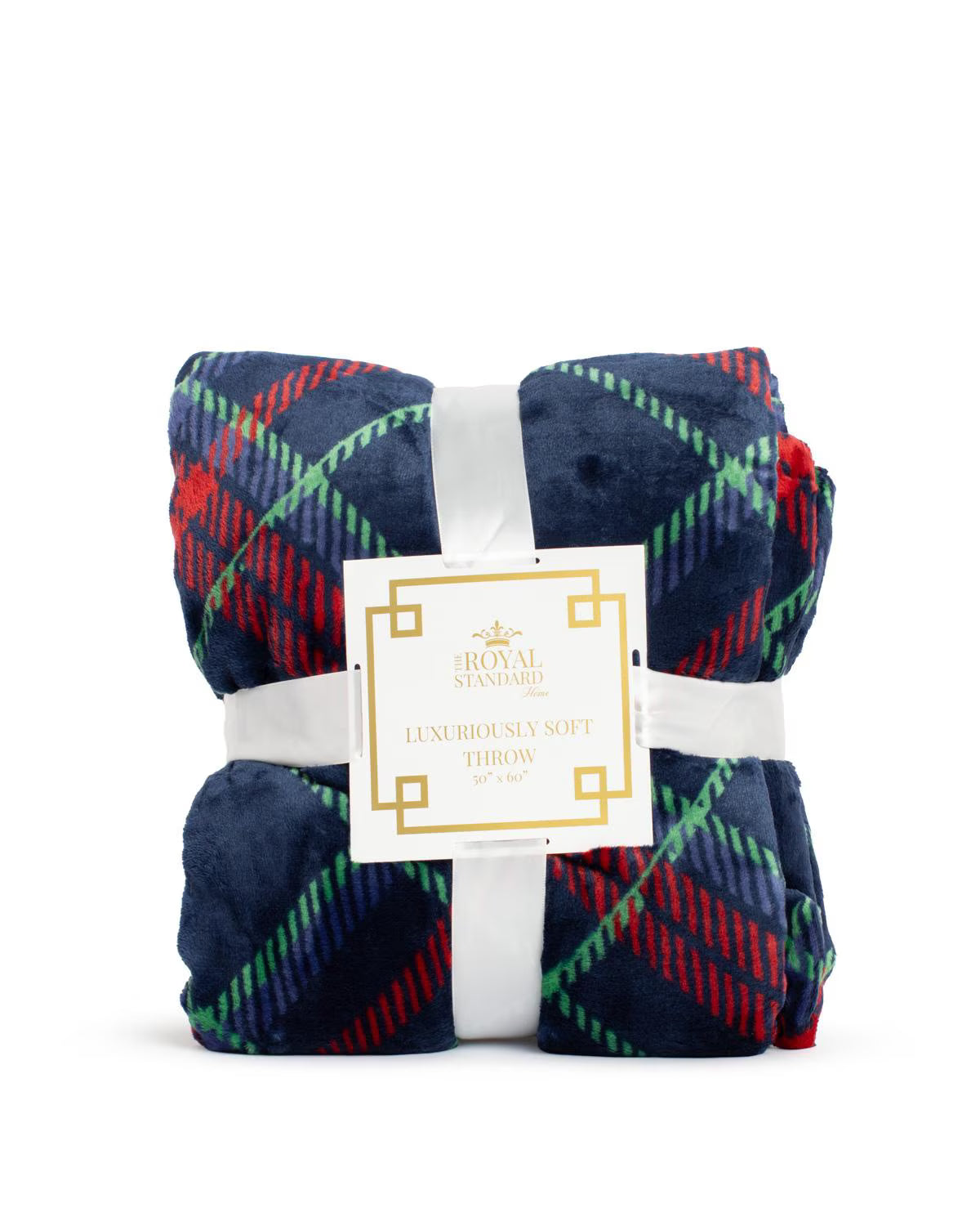Layton Plaid Throw