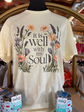 It Is Well With My Soul Tee