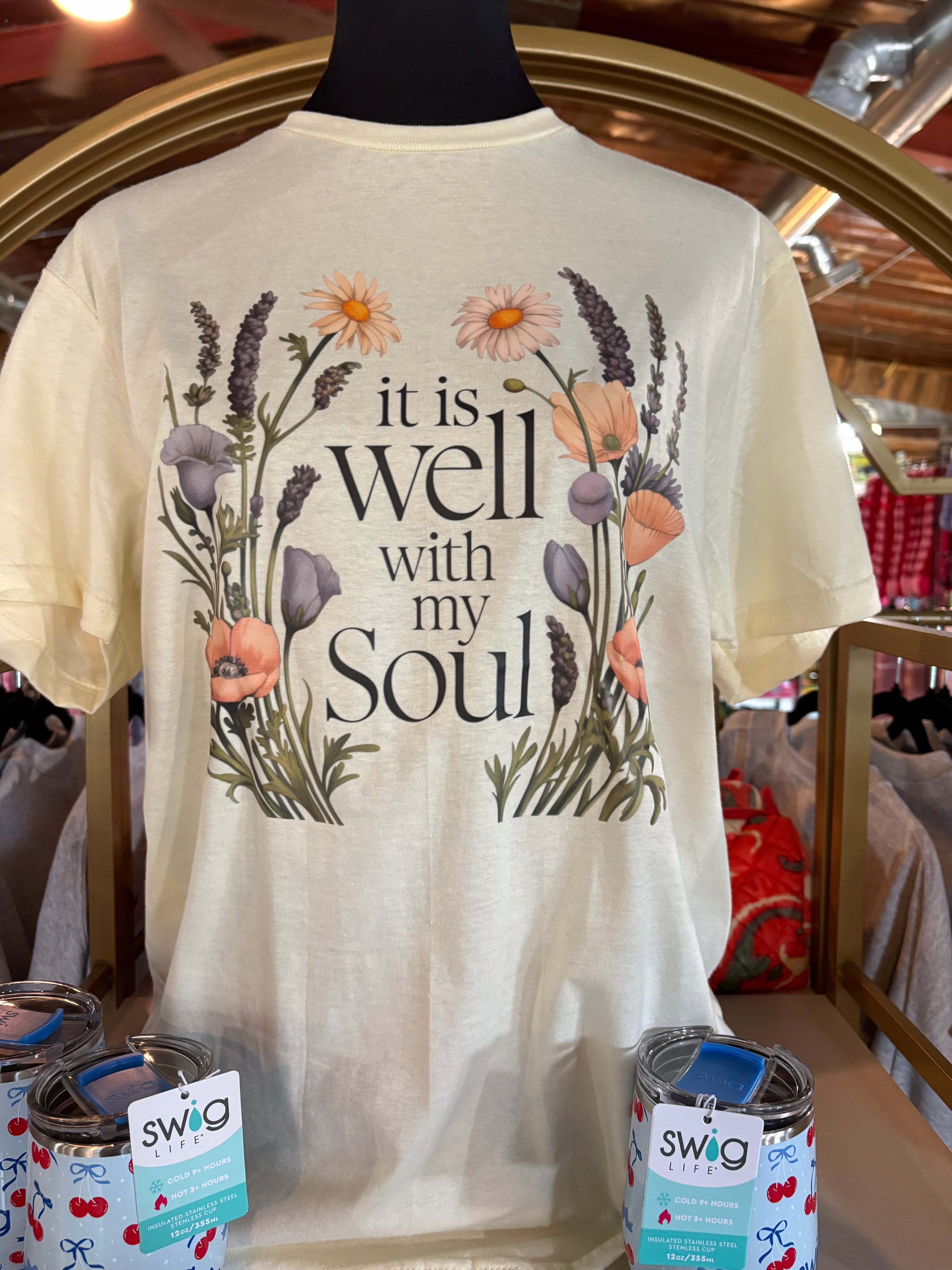 It Is Well With My Soul Tee