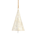 Gold Brush Ivory Tree Bell