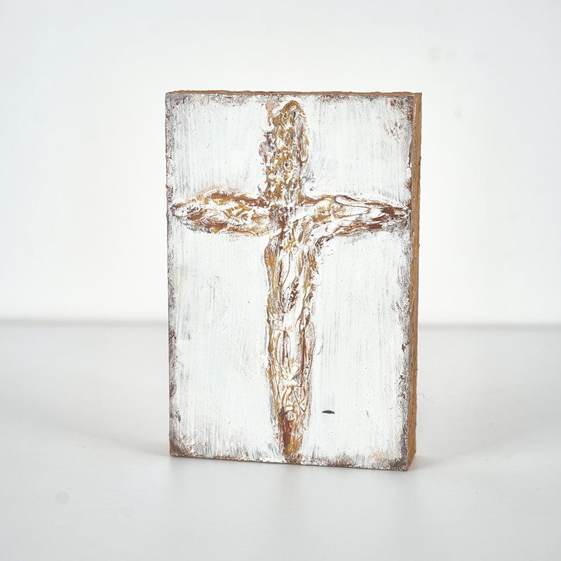 4x6 Wood Cross Block