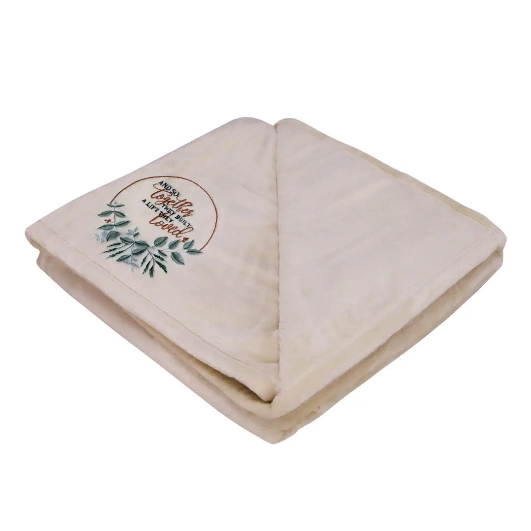 Embroidered Blankets