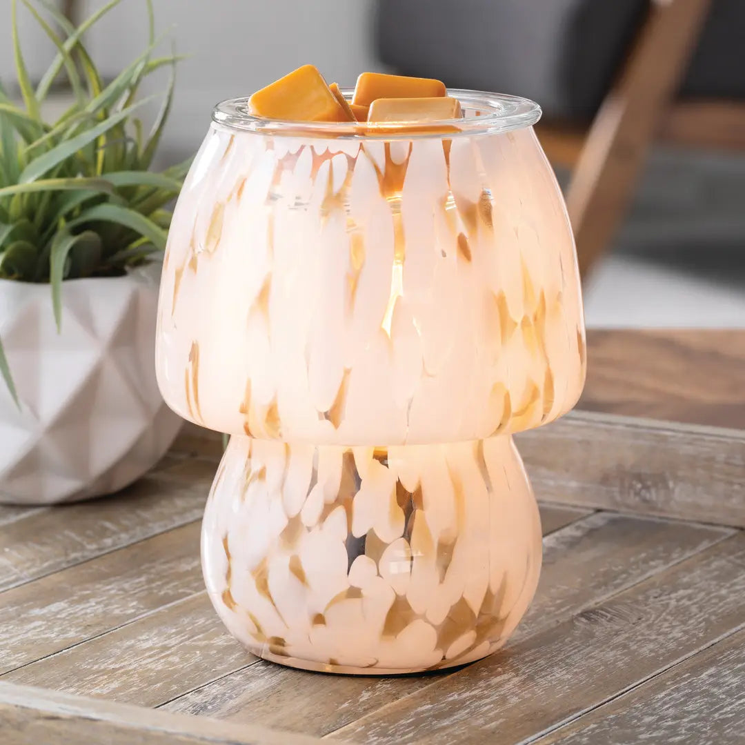 Art Glass Lamp Warmer