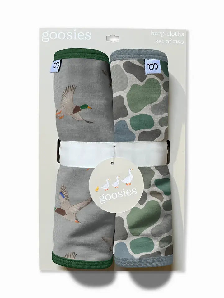 Goosies Burp Cloth