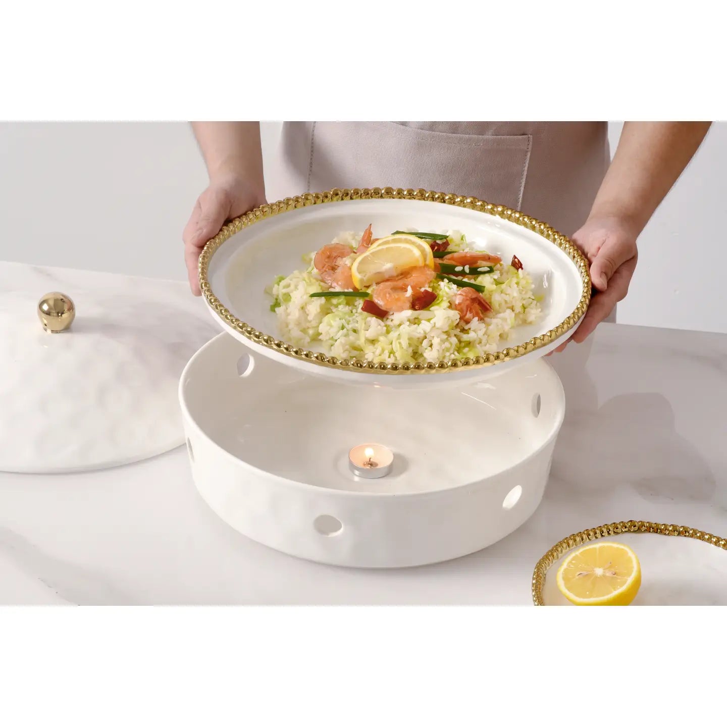 Salerno Chafing Dish