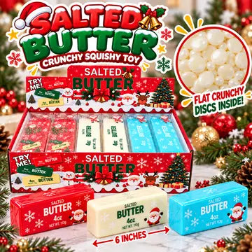 Christmas Crunchy Butter Squishy
