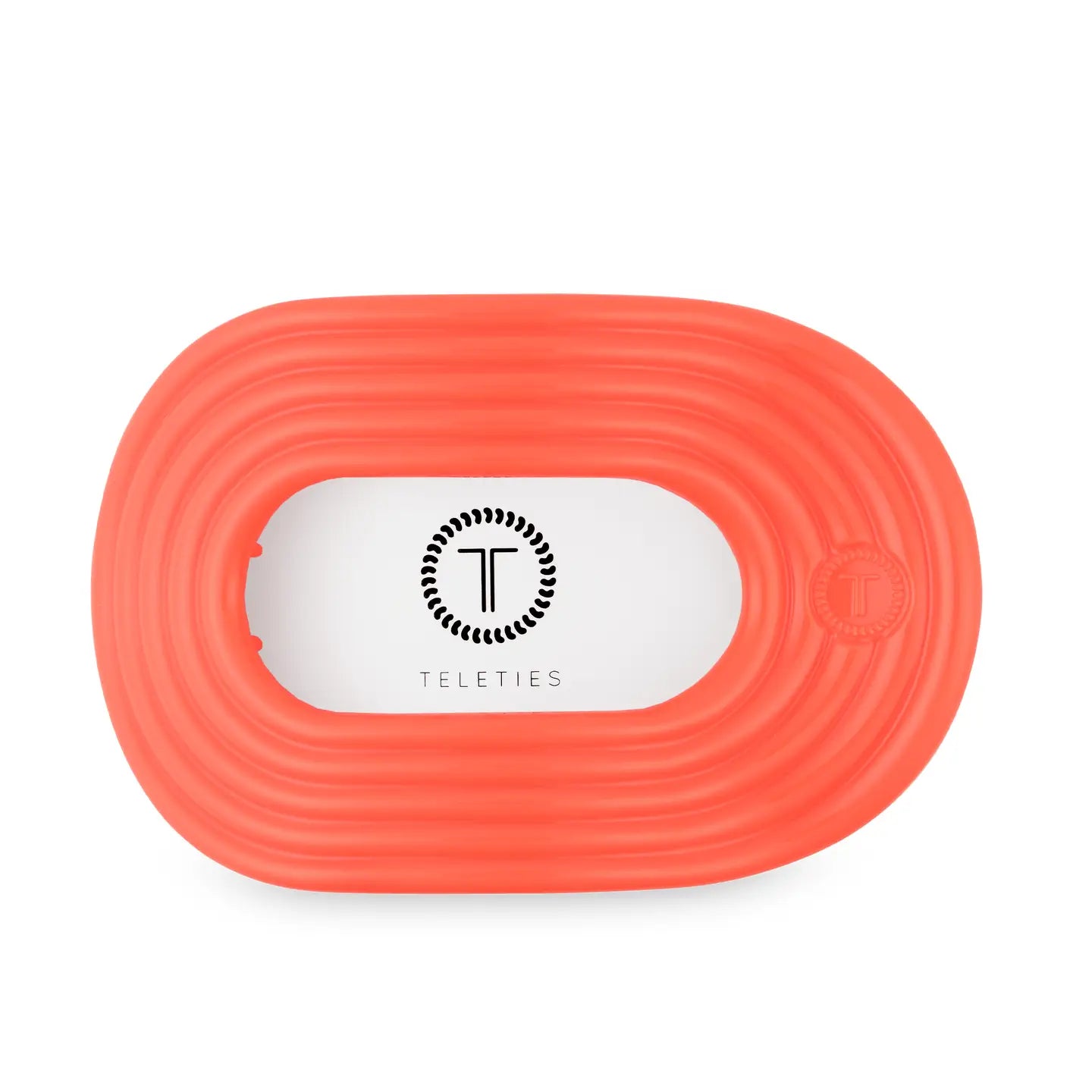 Teleties Large Flat Round Clip