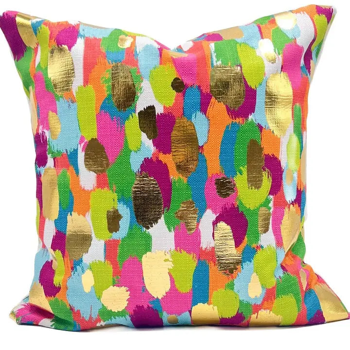 Gold Foil Pillows