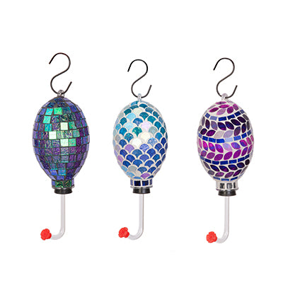 7in Mosaic Bird Feeder