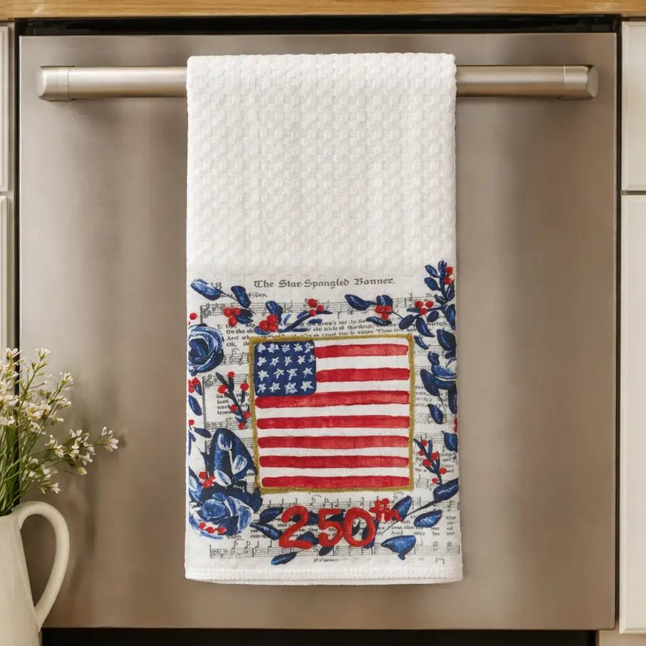 Patriotic 250th Hand Towel