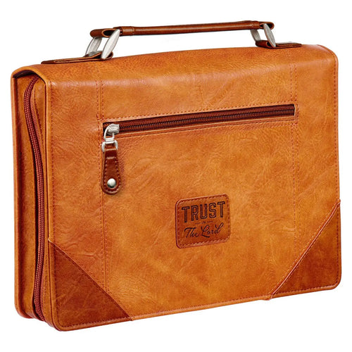 Bible Cover -Trust Lord
