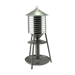 Galvanized Water Tower Seed Tray