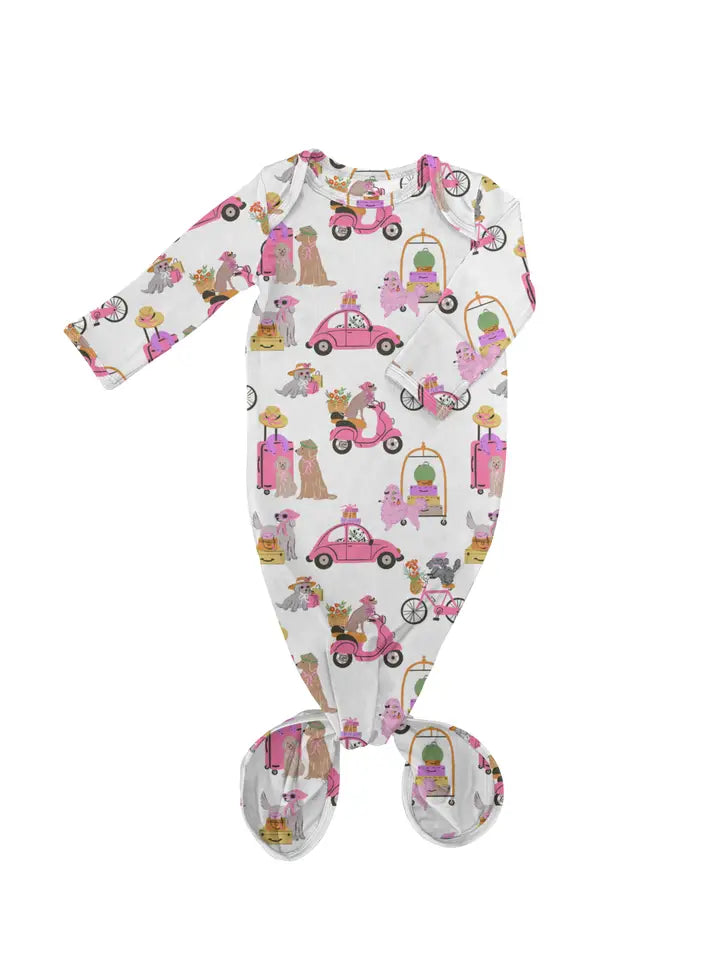 Goosies Knotted Gown