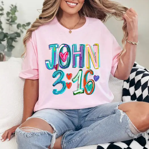 John 3:16 Tee